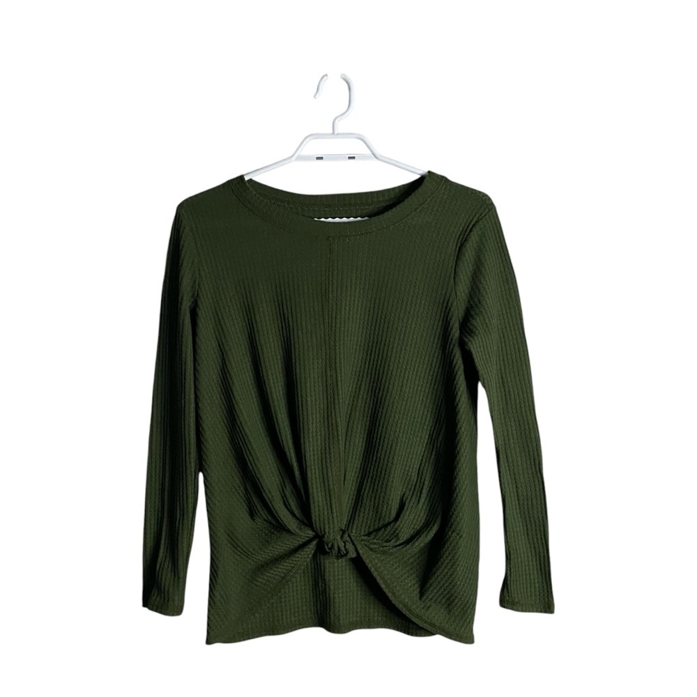 Jackson Rowe Women's Green Knit Top